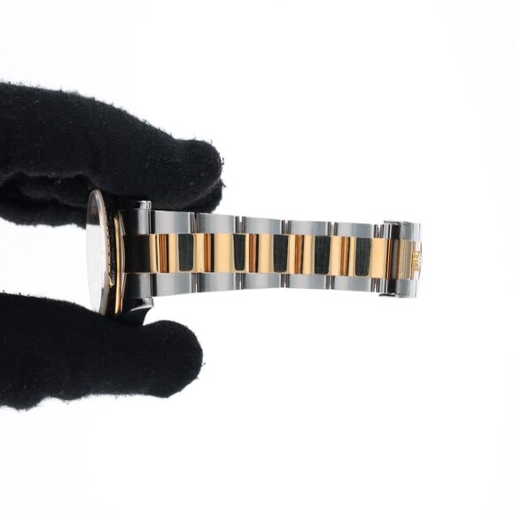 B&P Rolex Daytona 116503 40mm Champagne Luminous Dial Tachymeter Bezel Oyster - Picture 11 of 12